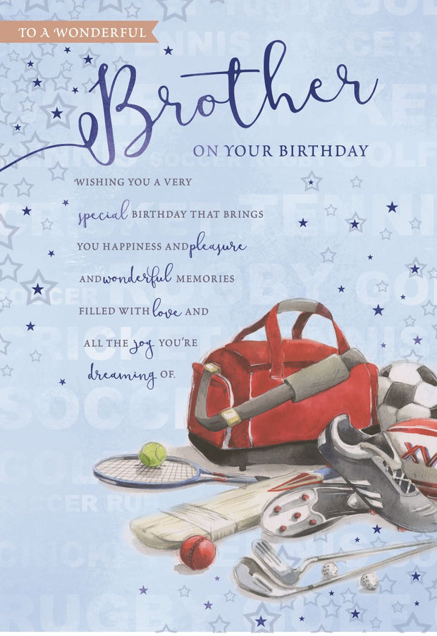 ICG Brother Birthday Card*