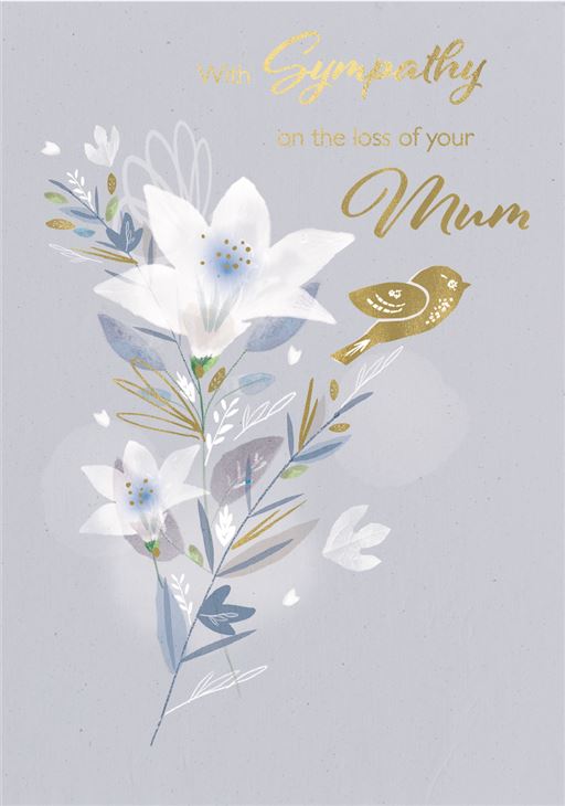 ICG Sorry For The Loss Of Your Mum Sympathy Card*