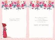 ICG Daughter 40th Birthday Card