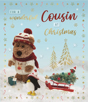 ICG Cousin Christmas Card**