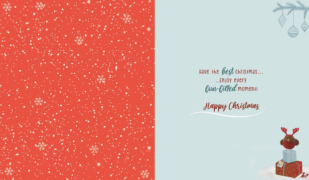ICG Cousin Christmas Card**