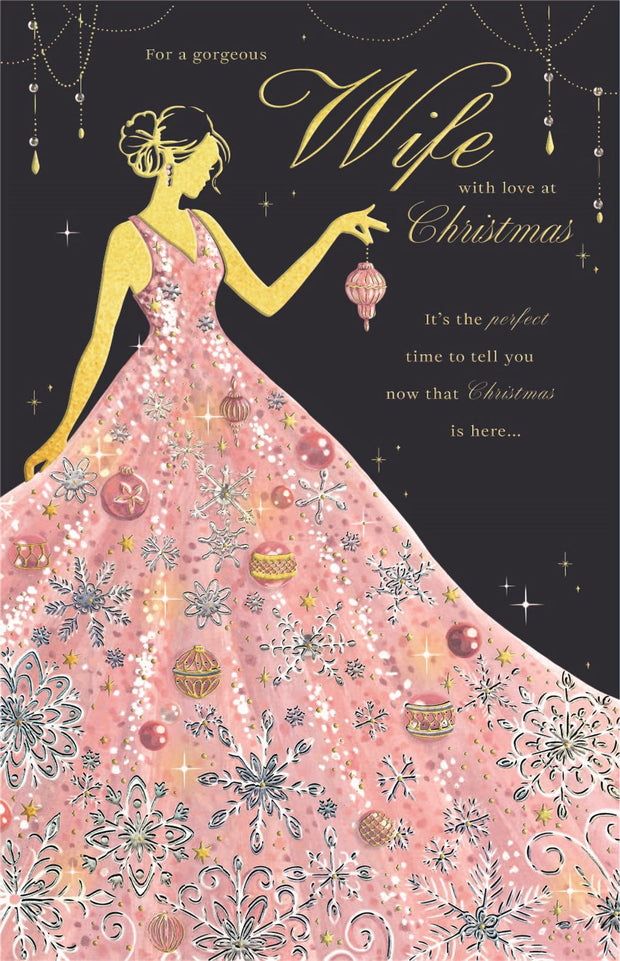 ICG Wife Christmas Card**