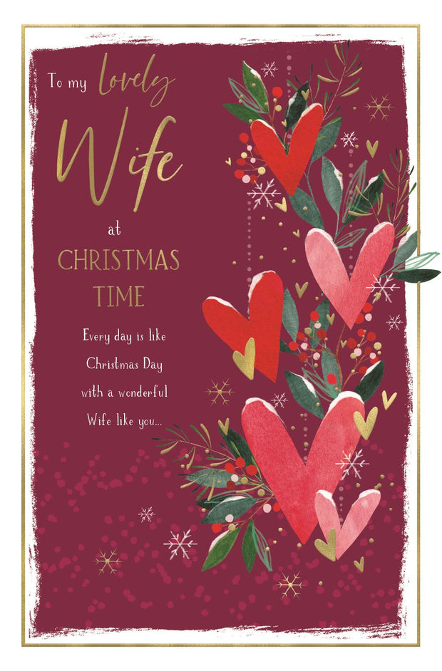 ICG Wife Christmas Card**