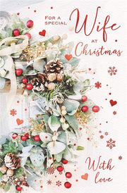ICG Wife Christmas Card**