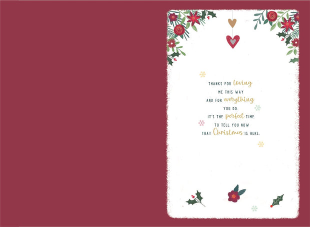 ICG Wife Christmas Card**