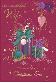 ICG Wife Christmas Card**