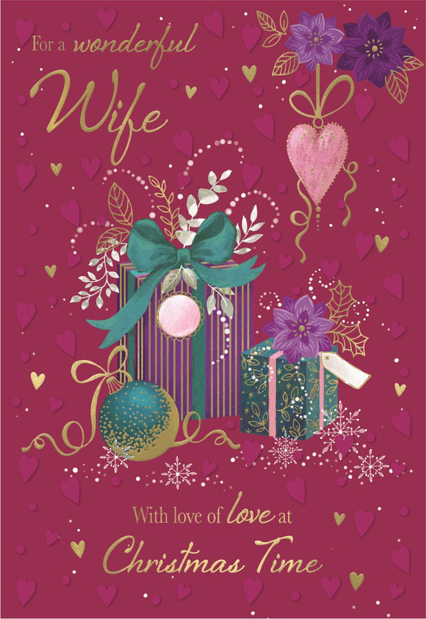 ICG Wife Christmas Card**