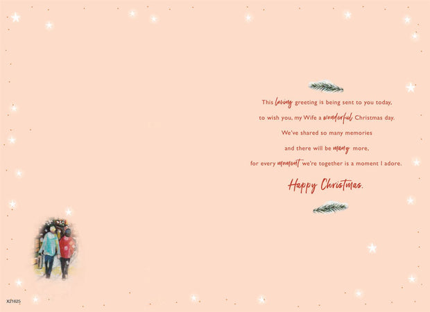 ICG Wife Christmas Card**
