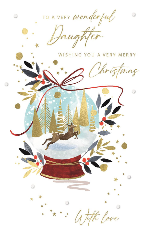 ICG Daughter Christmas Card**