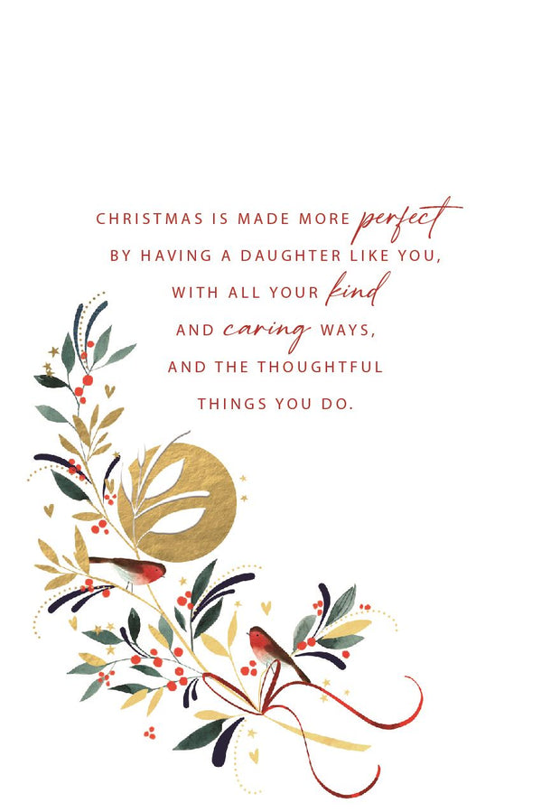 ICG Daughter Christmas Card**