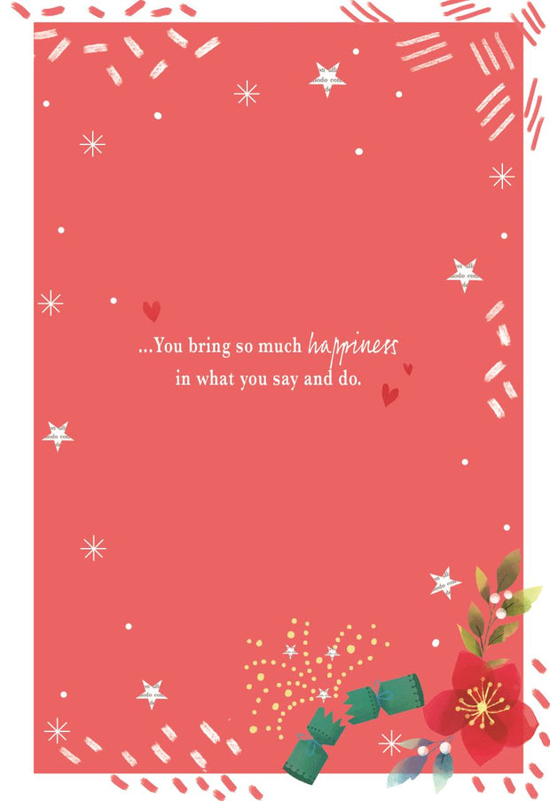 ICG Daughter Christmas Card**