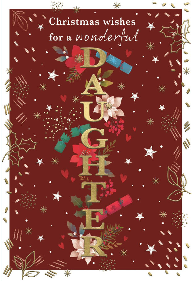ICG Daughter Christmas Card**