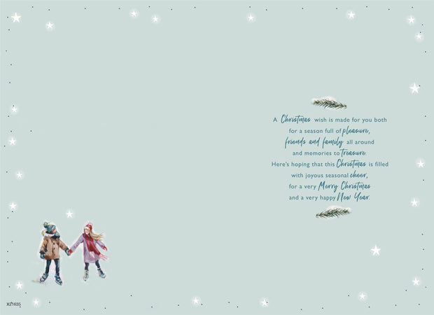 ICG Daughter & Son in Law Christmas Card**