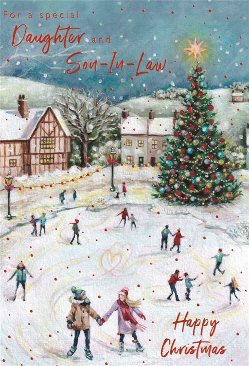 ICG Daughter & Son in Law Christmas Card**