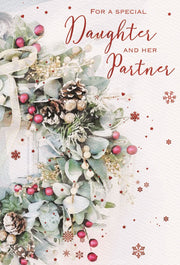 ICG Daughter & Partner Christmas Card**