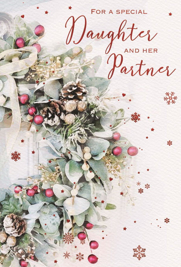 ICG Daughter & Partner Christmas Card**