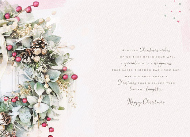 ICG Daughter & Partner Christmas Card**
