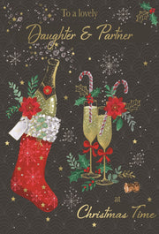 ICG Daughter & Partner Christmas Card**