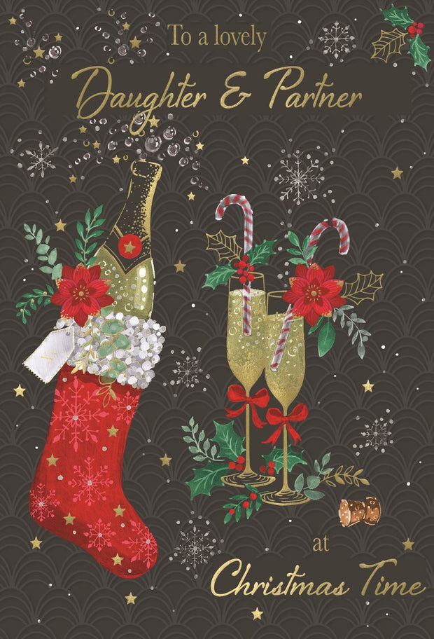 ICG Daughter & Partner Christmas Card**