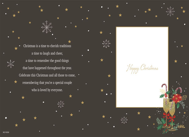 ICG Daughter & Partner Christmas Card**