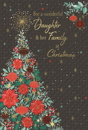 ICG Daughter & Family Christmas Card**