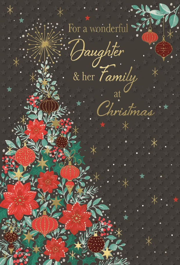 ICG Daughter & Family Christmas Card**
