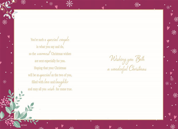 ICG Daughter & Fiancé Christmas Card**