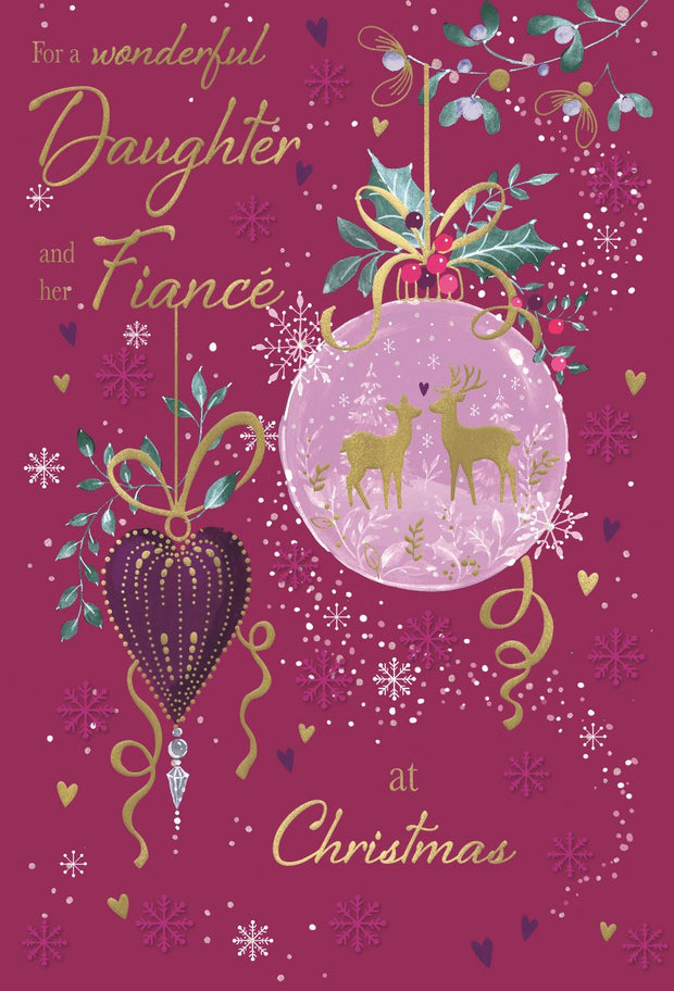 ICG Daughter & Fiancé Christmas Card**
