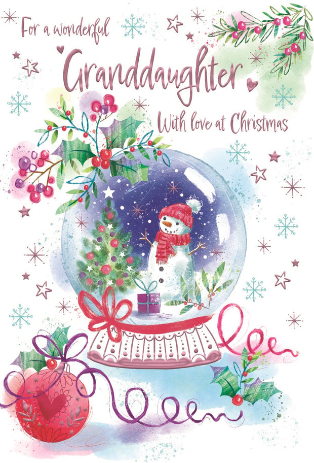 ICG Granddaughter Christmas Card**