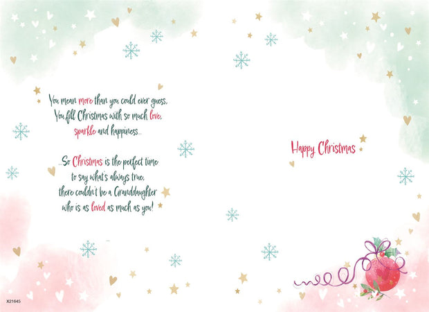 ICG Granddaughter Christmas Card**