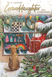 ICG Granddaughter Christmas Card**
