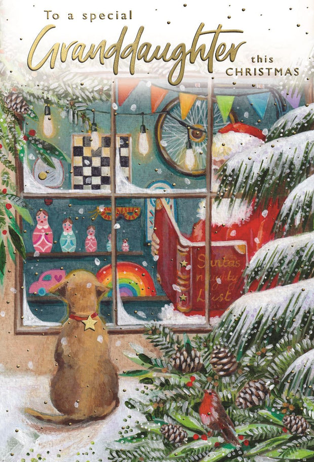 ICG Granddaughter Christmas Card**