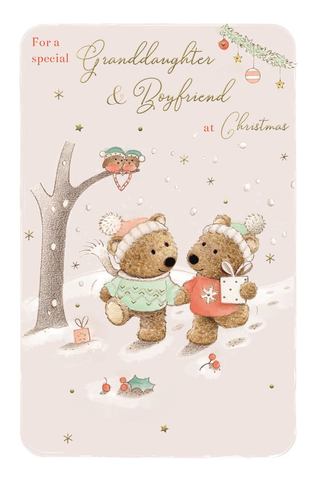ICG Granddaughter & Boyfriend Christmas Card**