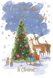 ICG Granddaughter & Family Christmas Card**