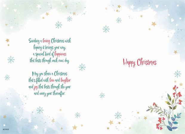 ICG Granddaughter & Family Christmas Card**