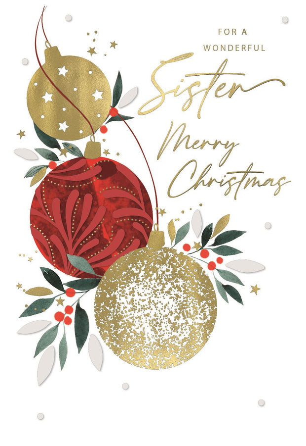 ICG Sister Christmas Card**