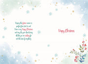 ICG Sister & Boyfriend Christmas Card**