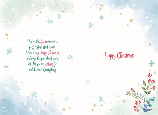 ICG Sister & Boyfriend Christmas Card**