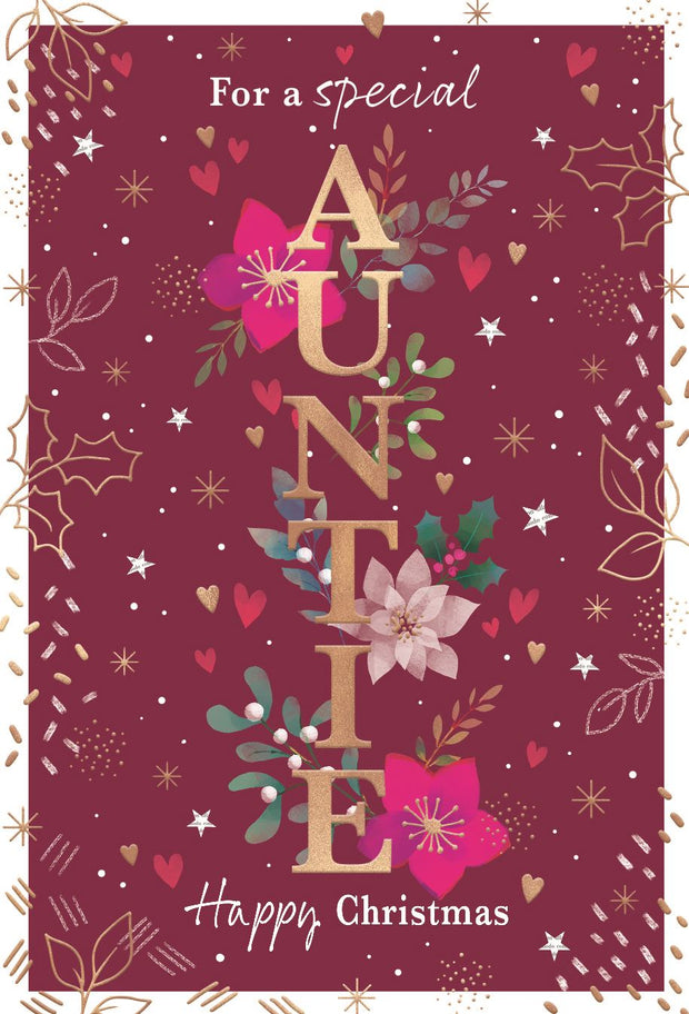 ICG Auntie Christmas Card**