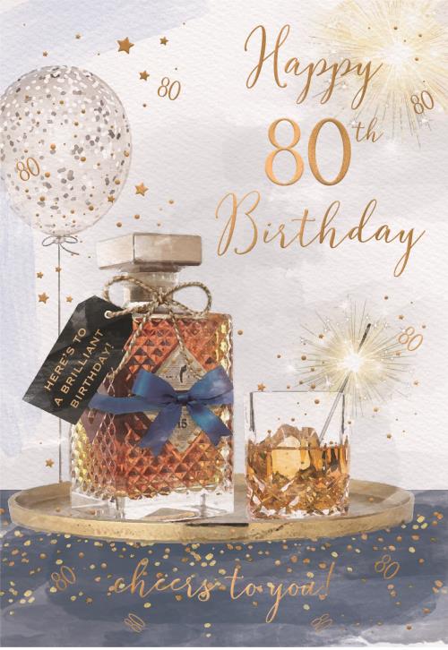 ICG 80th Birthday Card*