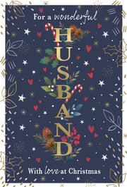 ICG Husband Christmas Card**