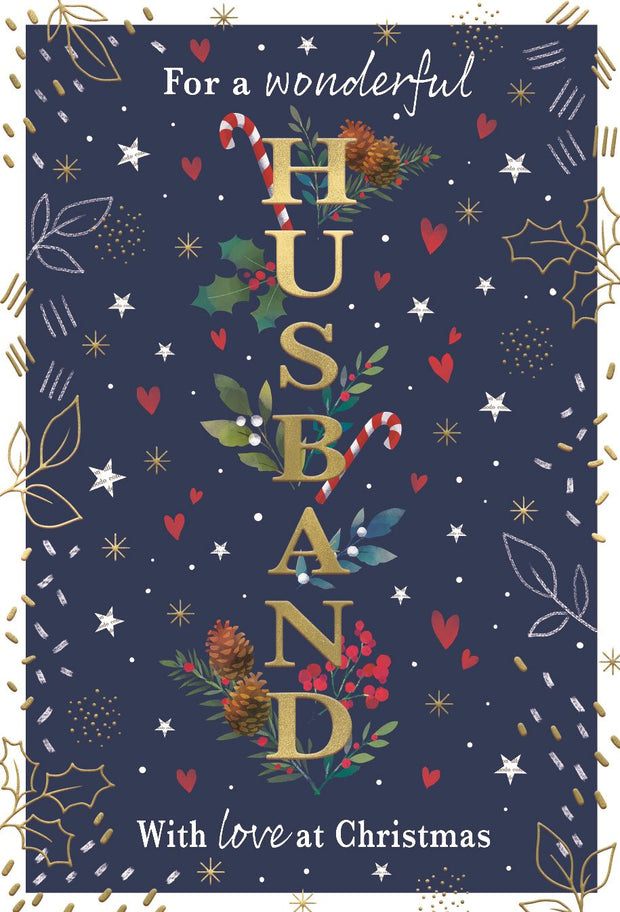 ICG Husband Christmas Card**