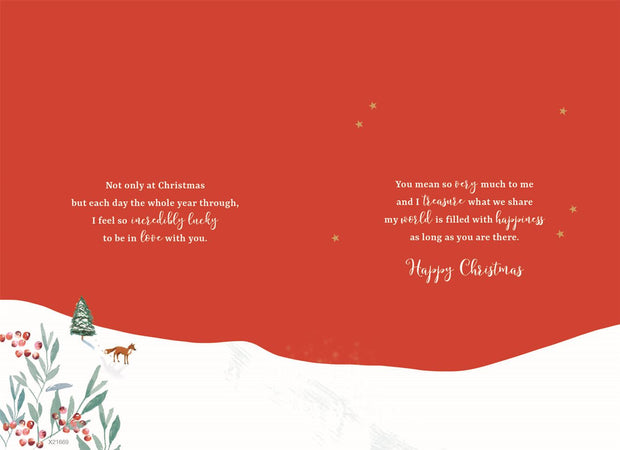 ICG Husband Christmas Card**