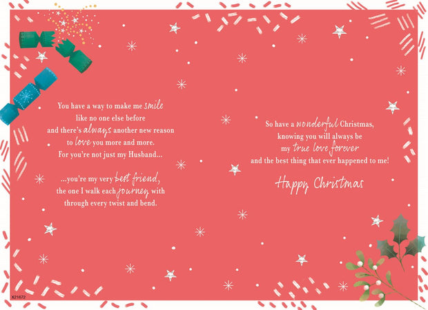 ICG Husband Christmas Card**