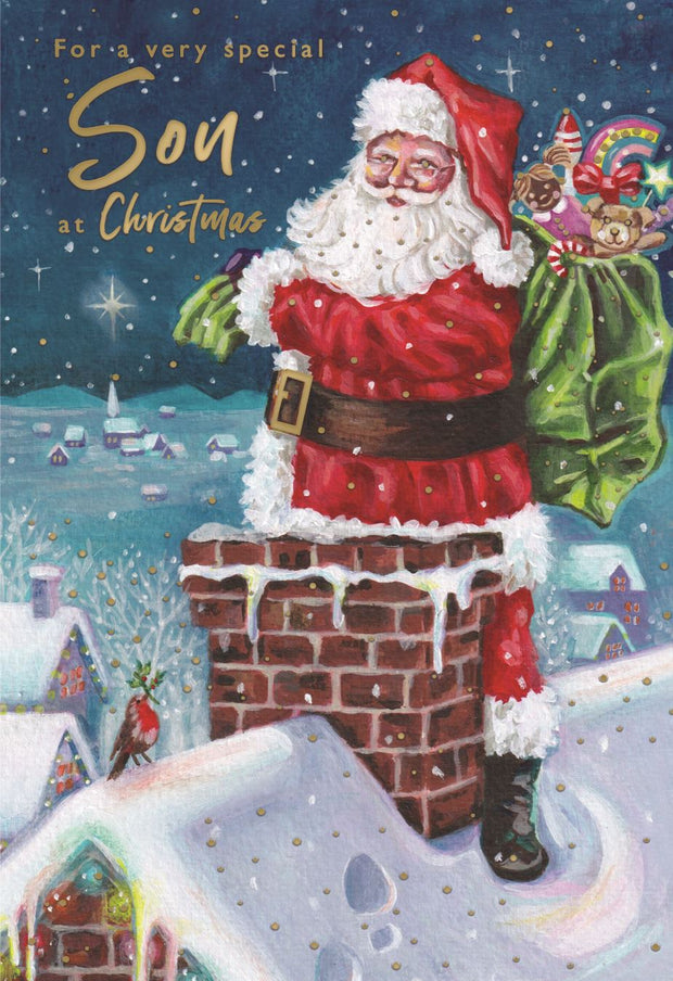 ICG Son Christmas Card**