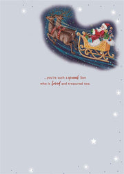 ICG Son Christmas Card**