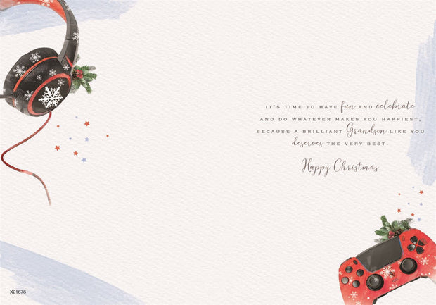 ICG Son Christmas Card**