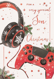 ICG Son Christmas Card**