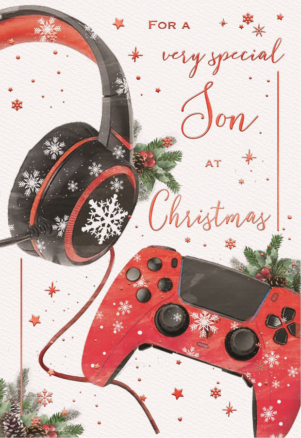 ICG Son Christmas Card**