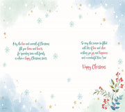 ICG Son & His Family Christmas Card**